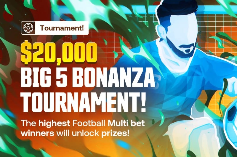 Shuffle Big 5 Bonanza